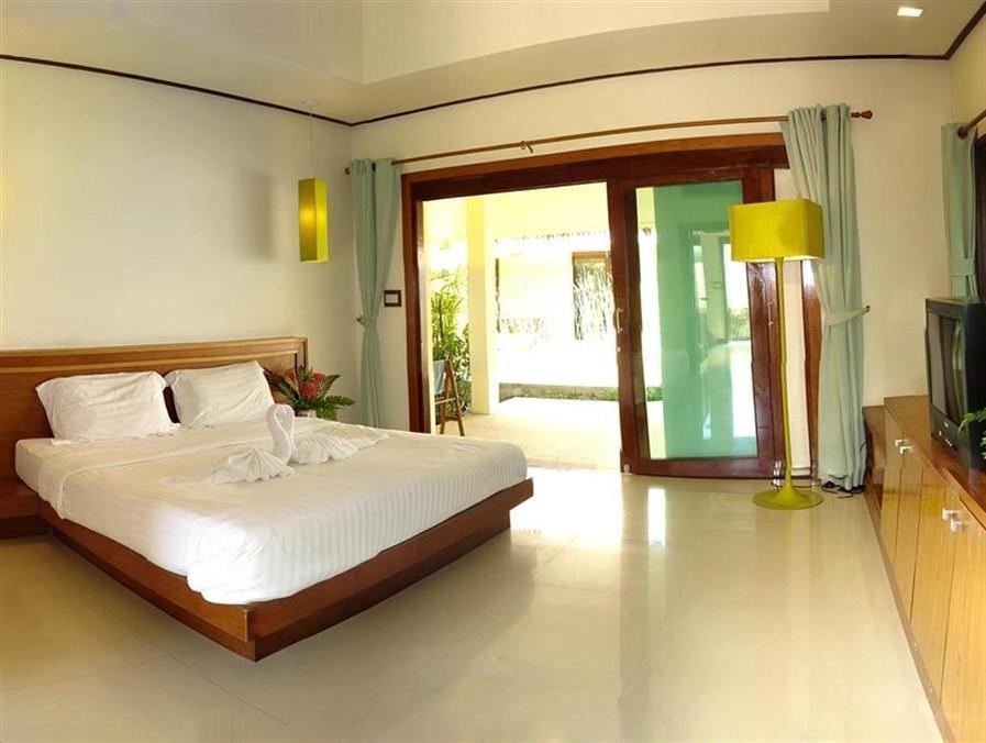 Nantra De Deluxe Hotel Had Yao Beach Exterior photo